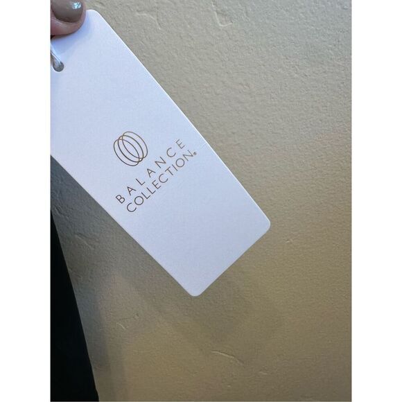 Balance Collection Black Pull On Athletic or Comfy Lounge Shorts Size XS New - Picture 3 of 5